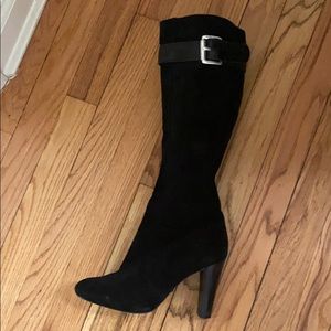 Michael Kors Black Suede Boots
